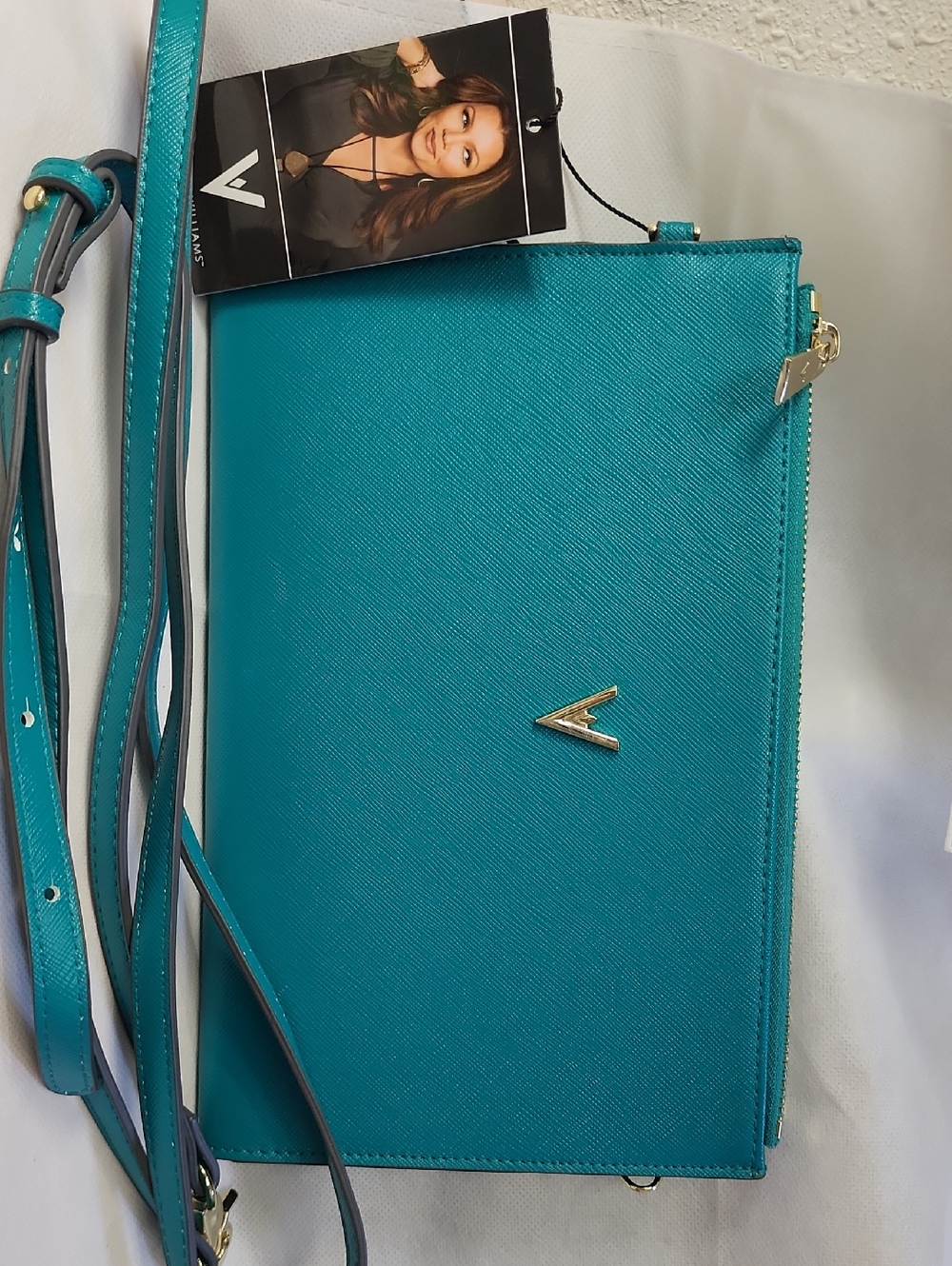 Vanessa Williams Lush Collection "LUSH"  Shoulder Bag NEW WITH TAGS